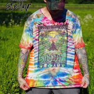 Stellar '420' Tie Dye T-Shirt